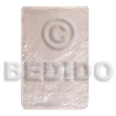 40mmx27mm rectangular natural white 40mmx27mm rectangular natural white