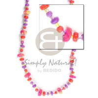 2-3 4-5 red-violet pokalet pink 10mm coco