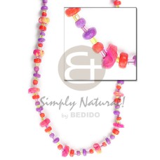 2-3 4-5 red-violet pokalet pink 10mm coco