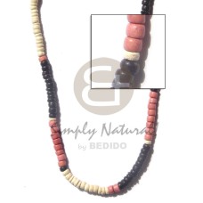 4-5 coco pukalet black old rose bleach