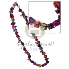 Floating rainbow sq. cut hammershell Floating rainbow sq. cut hammershell