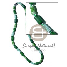 Buri seed tube colored