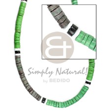 Lime green subdued green gray