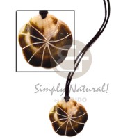 Leather thong 40mm black