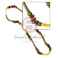 Yellow green 2-3 coco pokalet