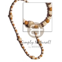 4-5mm coco pokalet. bleach brown