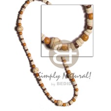 4-5mm coco pokalet. bleach brown