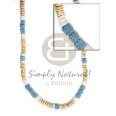 4-5mm nat wht coco pokalet blue