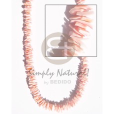 Pink rose square cut