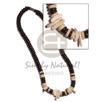 4-5mm coco pokalet. black bleach