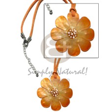 Graduated orange tones hammershell flower Graduated orange tones hammershell flower