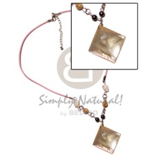 40mm diamond hammershell pendant 40mm diamond hammershell pendant