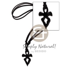 40mm celtic carabao black horn