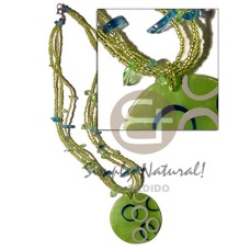 3 layers glass beads 3 layers glass beads