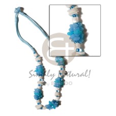 Aqua blue 3 layer wax Aqua blue 3 layer wax