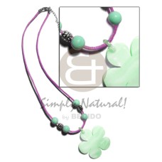 40mm pastel green kabibe flower 40mm pastel green kabibe flower