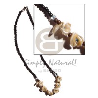 2-3mm coco black pokalet.