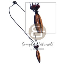 40mmx13mm pointed wooden surfboard