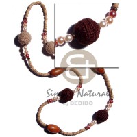 4-5mm natural coco pokalet