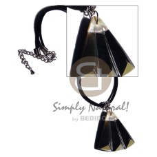 40mmx42mm laminated mop blacktab accordion fan