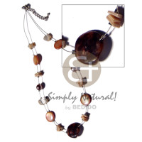 Brownlip tiger shell nuggets in