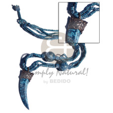 3 rows marbled 2-3mm coco 3 rows marbled 2-3mm coco