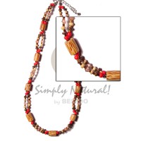 2 rows 2-3 red brown bleach coco