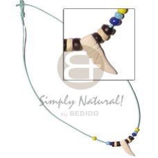 Cord beads coco pokalet and Cord beads coco pokalet and