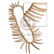 Graduated indian coco tusk Graduated indian coco tusk