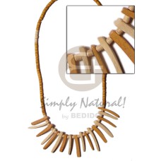 2-3mm tan coco heishe bleach 2-3mm tan coco heishe bleach