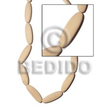 Natural white wood flat football Natural white wood flat football