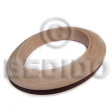 Plain Wholesale Raw Natural Wooden Blank Bangle Casing Only Plain Wholesale Raw Natural Wooden Blank Bangle Casing Only