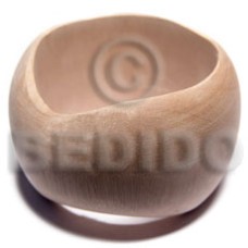 Plain Wholesale Raw Natural Wooden Blank Bangle Casing Only Plain Wholesale Raw Natural Wooden Blank Bangle Casing Only