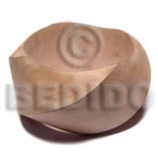 Plain Wholesale Raw Natural Wooden Blank Bangle Casing Only Plain Wholesale Raw Natural Wooden Blank Bangle Casing Only