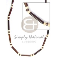 2-3mm dark brwn bamboo tube 2-3mm