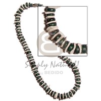 7-8mm black coco pokalet