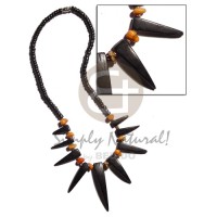 4-5mm black coco pokalet.