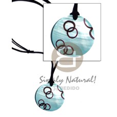 50mm colored handpainted round kabibe 50mm colored handpainted round kabibe