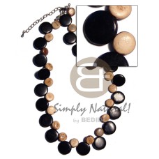 Single row 15mm black