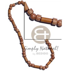 Bamboo tube burning tip Bamboo tube burning tip