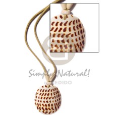 Leather thong 40mm Leather thong 40mm