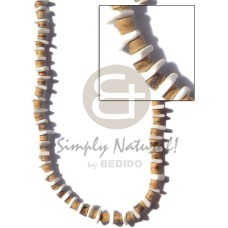 4-5 mm coco tiger heishe 4-5 mm coco tiger heishe