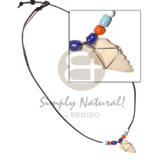 Cord beads coco pokalet and