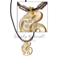 Celtic mop in wax cord Celtic mop in wax cord