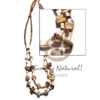 2 rows square cut coco