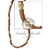 Bayong wood tube nassa