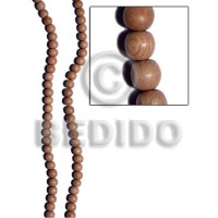 Rosewood beads 8mm