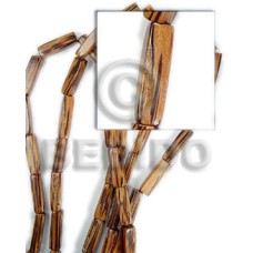Palm wood 4 sided tube Palm wood 4 sided tube