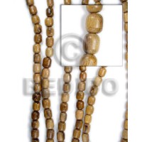 Robles wood oval 10x15mm