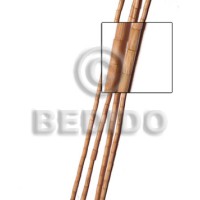 Rosewood heishe 2x5mm